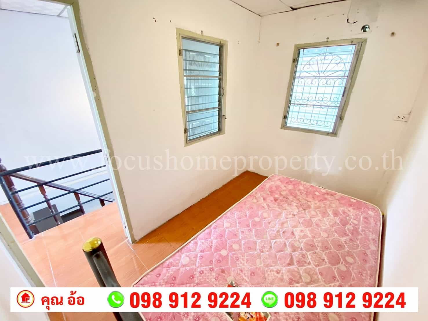 ขาย ทาวน์เฮ้าส์ หลังมุม ซอยนครอินทร์ 8 แยก 2/6 ตลาดขวัญ เมืองนนทบุรี